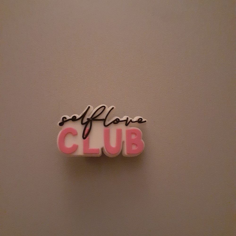SelfLove Club Shoe Charm